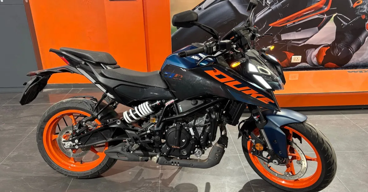 KTM Duke 250