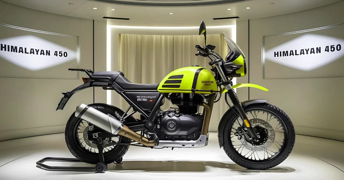Royal Enfield Himalayan 450
