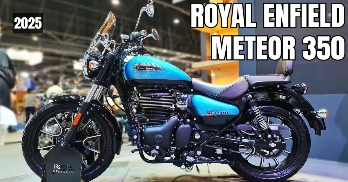 Royal Enfield Meteor 350