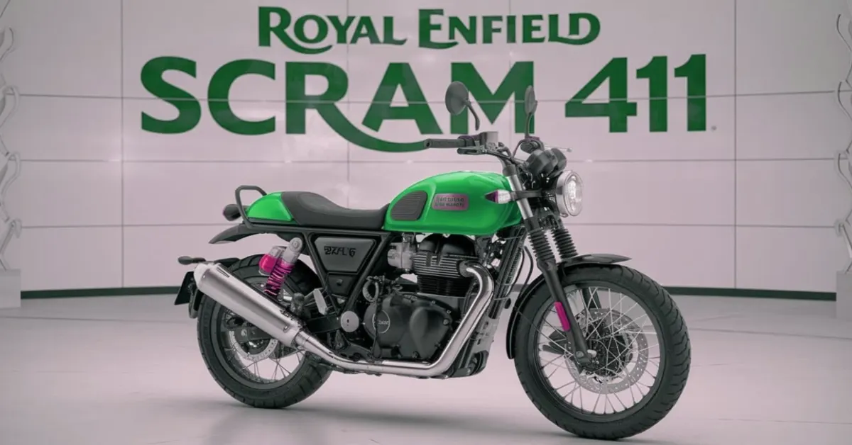 Royal Enfield Scram 411
